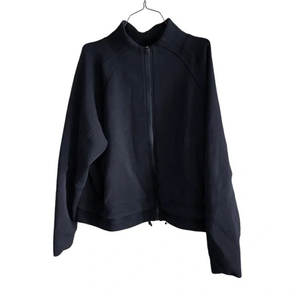 Athleta Break Out Spacer Black Zip Jacket - Picture 4 of 13